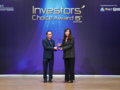 MONO คว้ารางวัล Investors’ Choice Award ต่อเนื่อง 11 ปีซ้อน