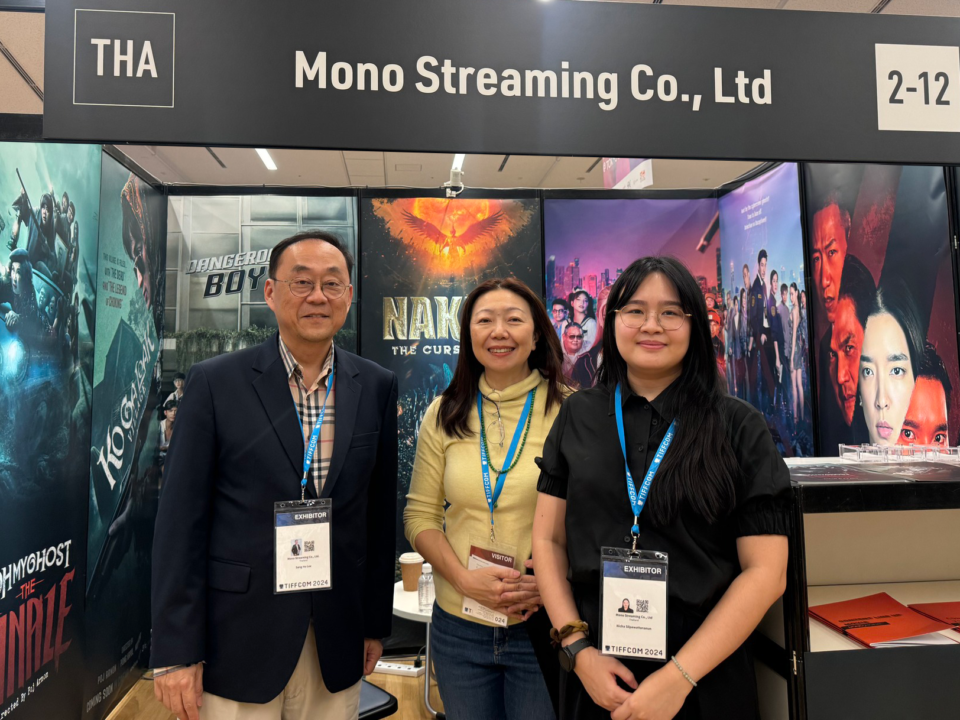 Mono Streaming Ventures onto 6 Global Platforms to Propel Thai Content to the World Stage