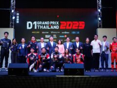 Press Conference: “D1 Grand Prix Thailand 2025”